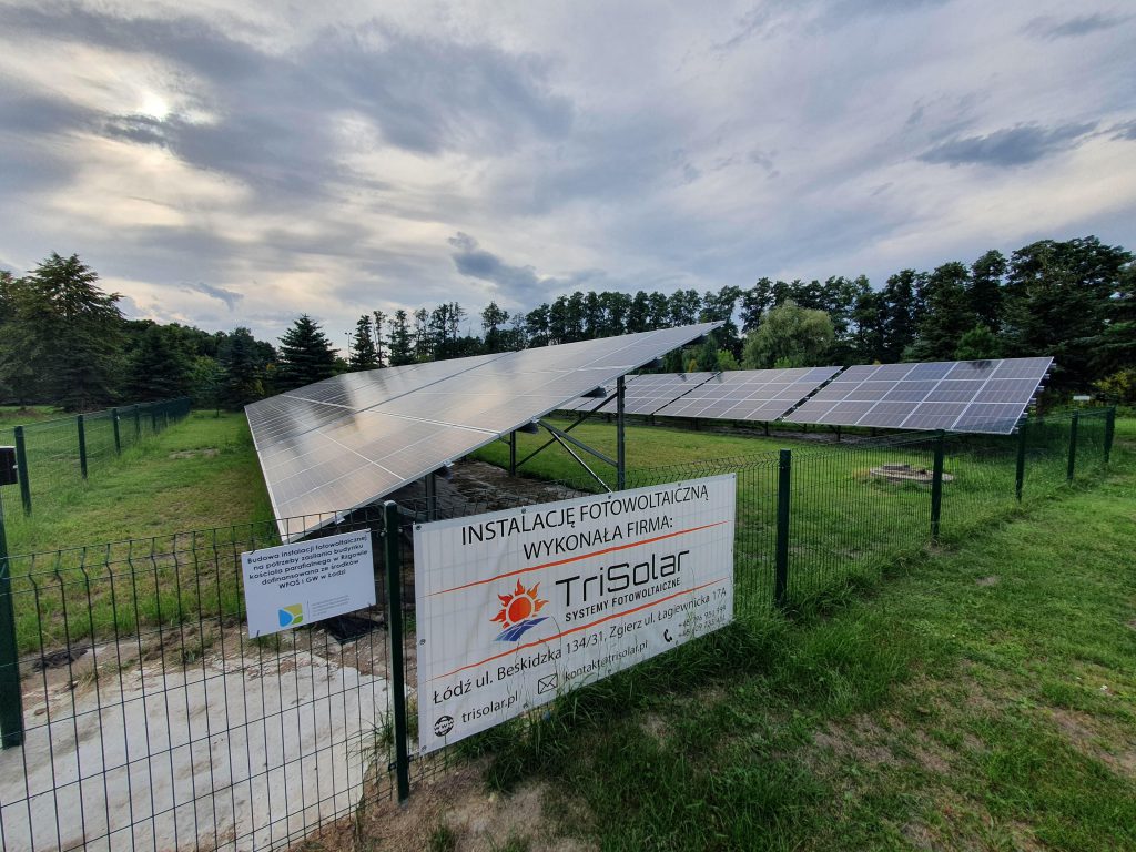 Instalacja fotowoltaiczna 50 kWp w Rzgowie – realizacja Trisolar