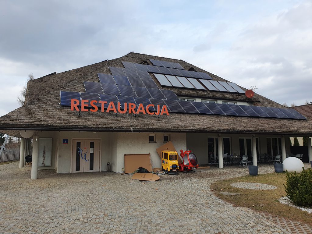 Instalacja fotowoltaiczna 42 kWp w Łagiewnikach Nowych – realizacja Trisolar