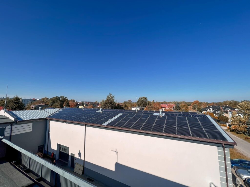 Instalacja fotowoltaiczna 50 kWp w Łodzi – realizacja Trisolar